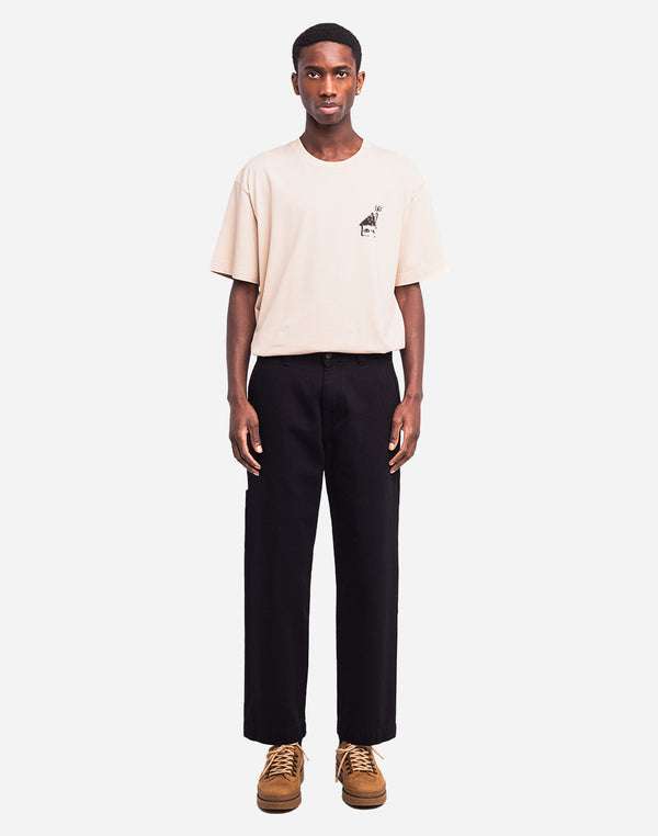 Pantalon Chuck denim noir