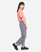 Pantalon Chuck denim rayé SS26
