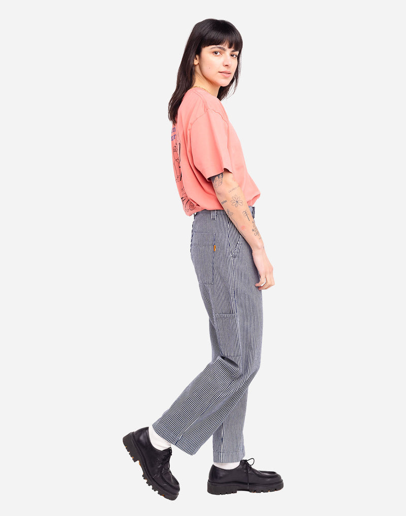 Pantalon Chuck denim rayé SS26