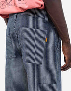 Pantalon Chuck denim rayé SS26