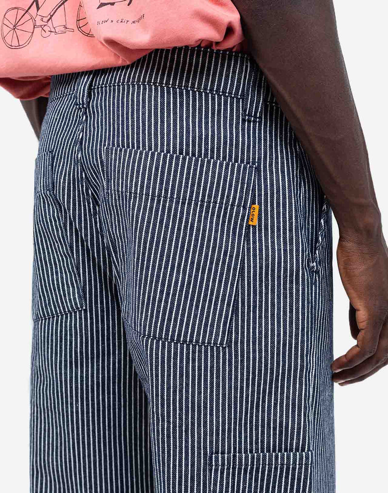 Pantalon Chuck denim rayé SS26