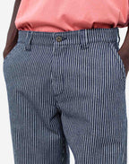 Pantalon Chuck denim rayé SS26