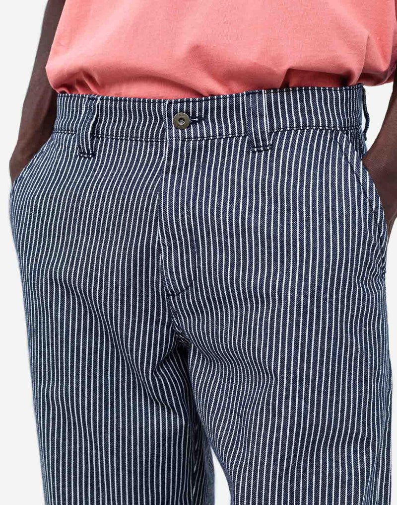 Pantalon Chuck denim rayé SS26