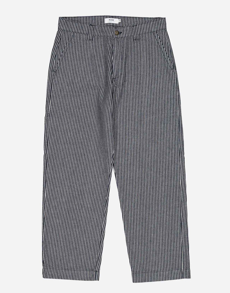 Pantalon Chuck denim rayé SS26
