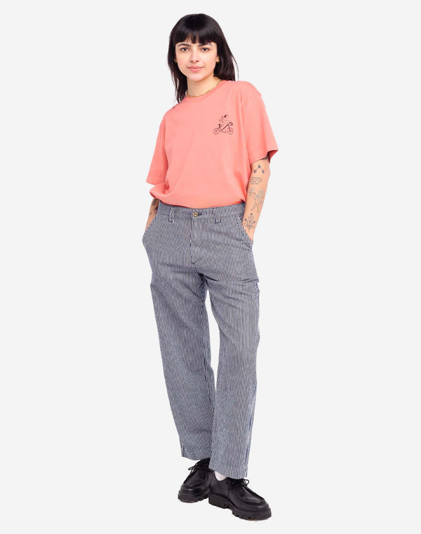 Pantalon Chuck denim rayé SS26