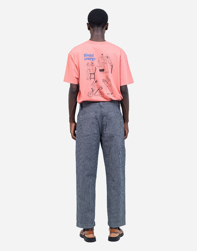 Pantalon Chuck denim rayé SS26