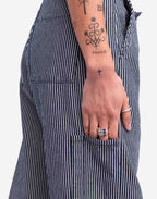 Pantalon Chuck denim rayé