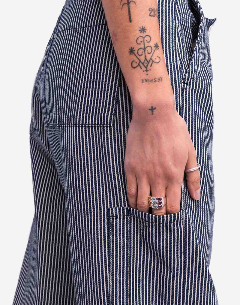 Pantalon Chuck denim rayé