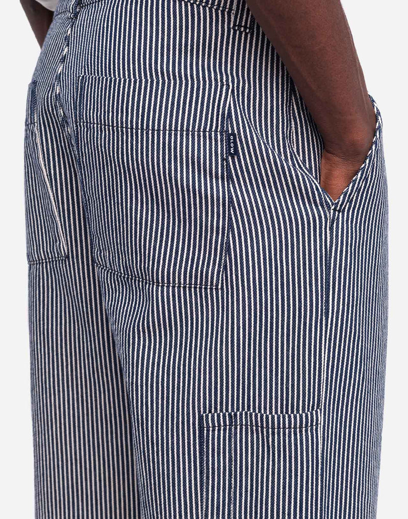 Pantalon Chuck denim rayé