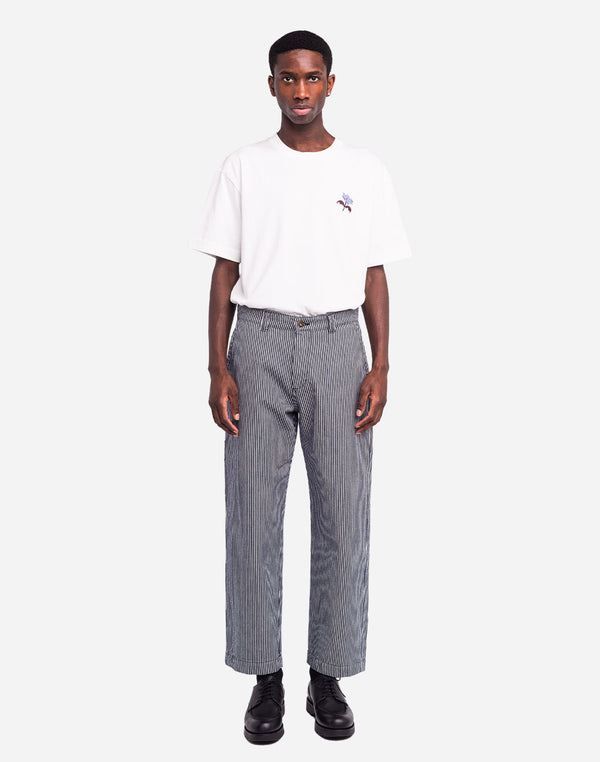 Pantalon Chuck denim rayé