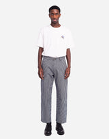 Pantalon Chuck denim rayé