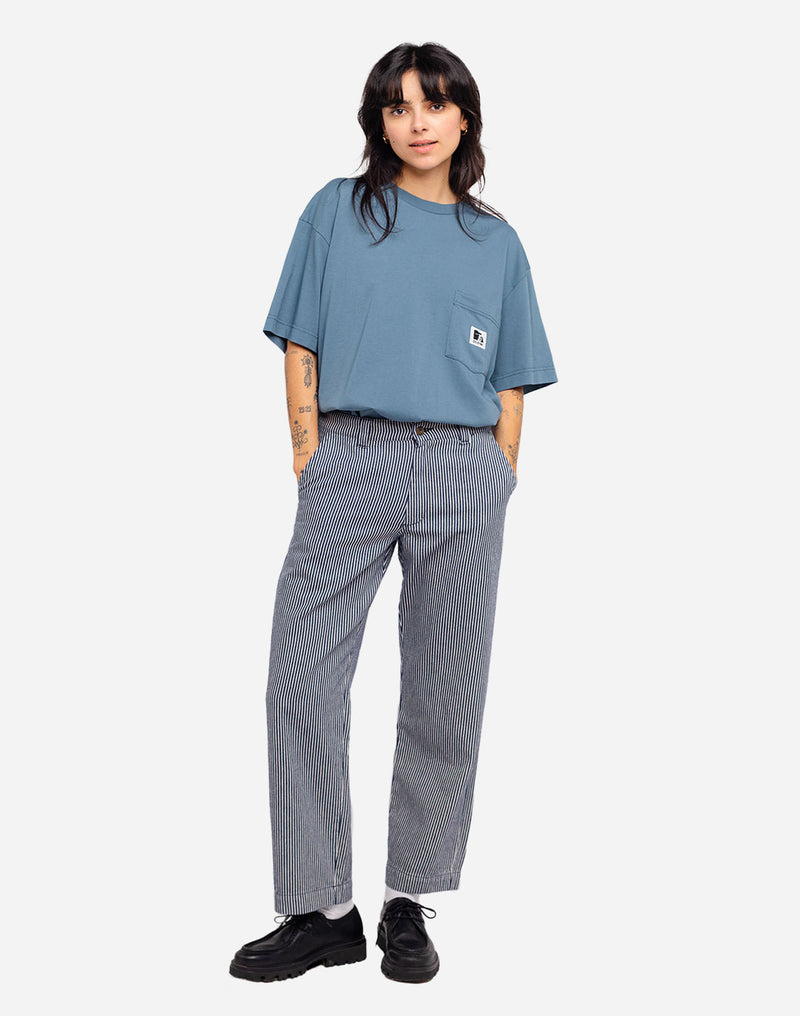 Pantalon Chuck denim rayé