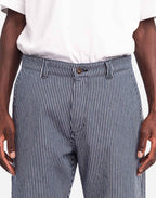 Pantalon Chuck denim rayé