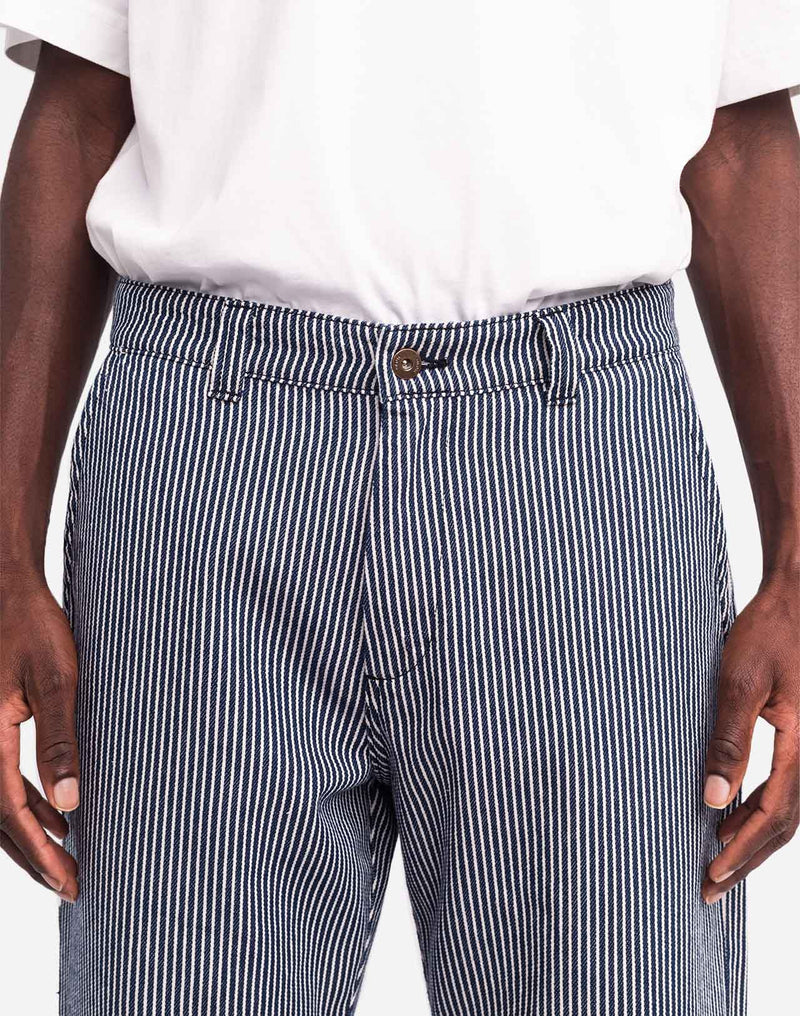 Pantalon Chuck denim rayé