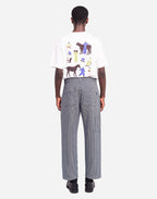 Pantalon Chuck denim rayé