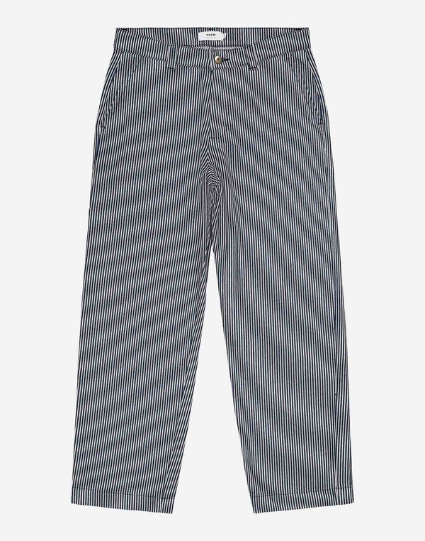 Pantalon Chuck denim rayé