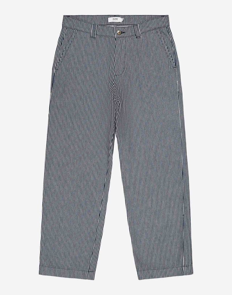 Pantalon Chuck denim rayé