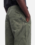 Pantalon Chuck gower kaki