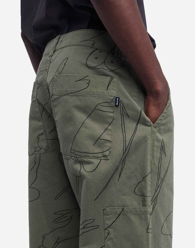Pantalon Chuck gower kaki