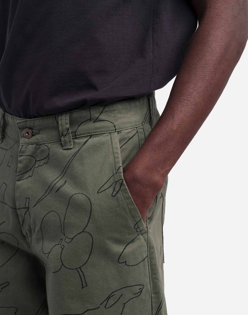 Pantalon Chuck gower kaki