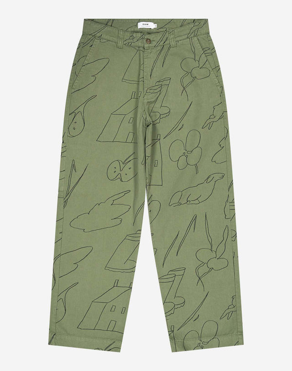 Pantalon Chuck gower kaki