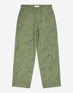 Pantalon Chuck gower kaki