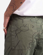 Pantalon Chuck gower kaki