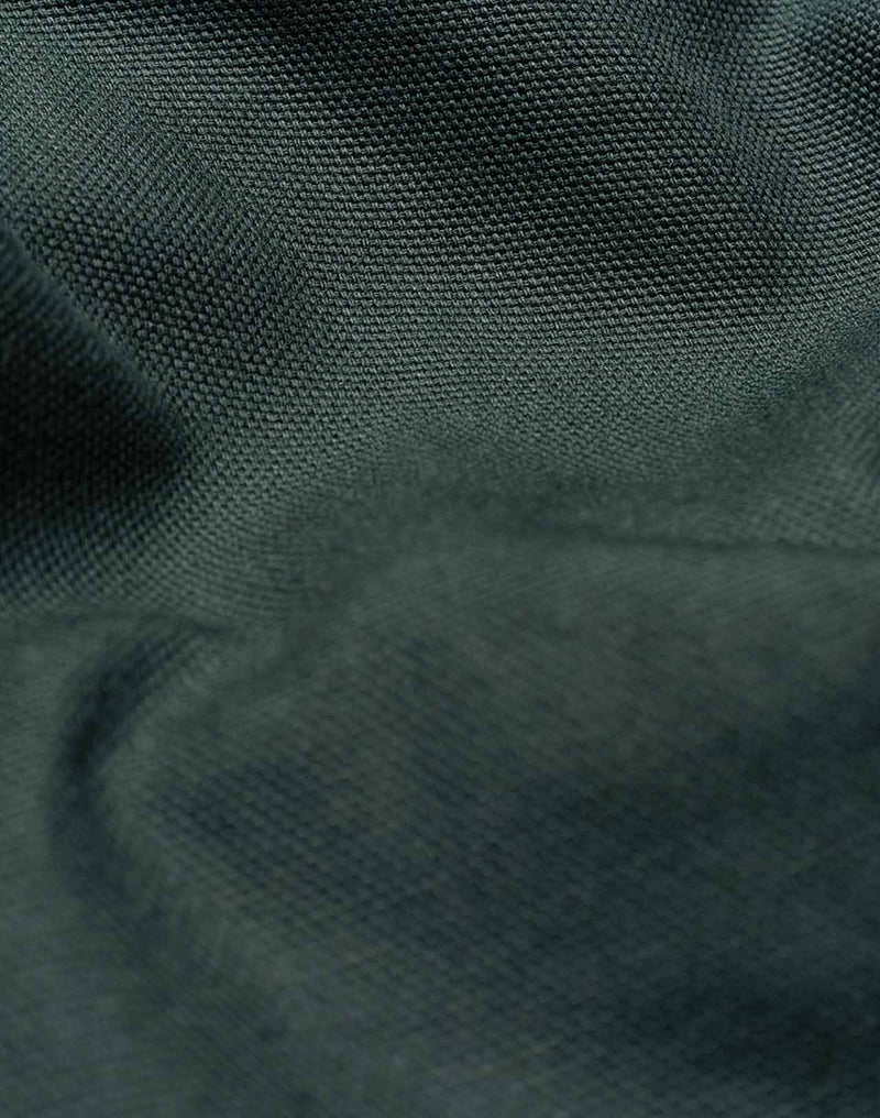 Pantalon Chuck Vert Mélèze en lyocell, Canvas coton – OLOW