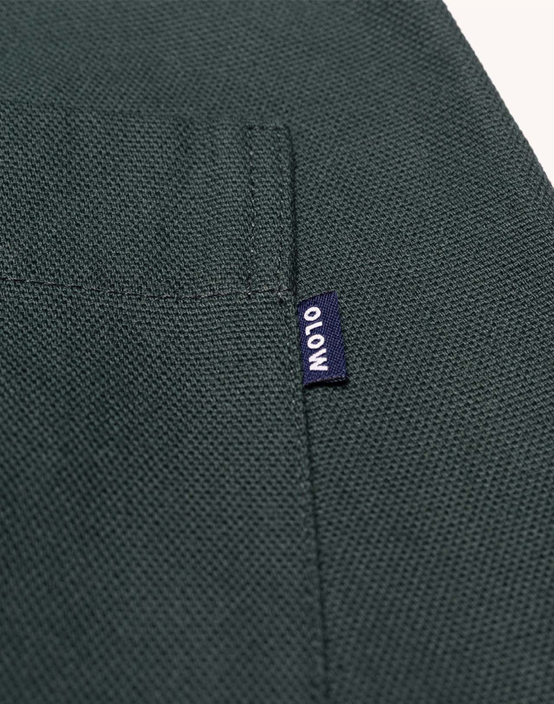 Pantalon Chuck Vert Mélèze en lyocell, Canvas coton – OLOW