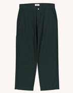 Pantalon Chuck Vert Mélèze en lyocell, Canvas coton – OLOW