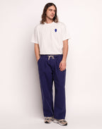 Pantalon Colton Bleu Outremer en coton bio – OLOW