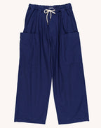 Pantalon Colton Bleu Outremer en coton bio – OLOW