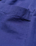 Pantalon Colton Bleu Outremer en coton bio – OLOW
