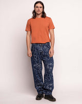 Pantalon Costa Life Dance Denim Bleu
