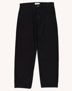 Pantalon Costa Denim Noir en coton bio – OLOW
