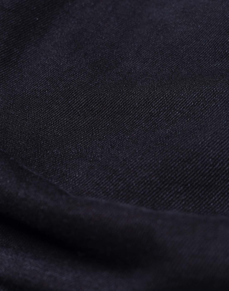 Pantalon Costa Denim Noir en coton bio – OLOW