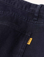 Pantalon Costa Denim Noir en coton bio – OLOW