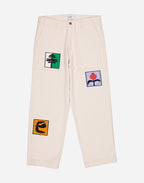 Pantalon Gamal Ona écru naturel