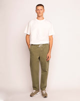 Pantalon Hatha Bionic vert olive
