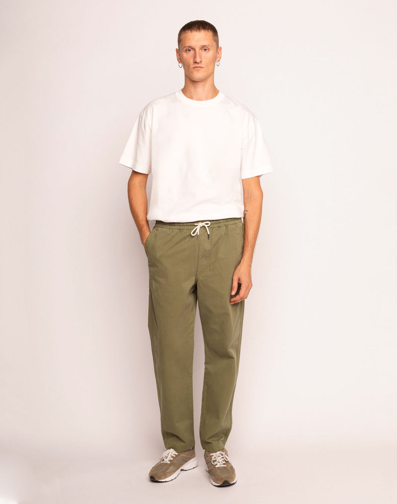 Pantalon Hatha Bionic vert olive