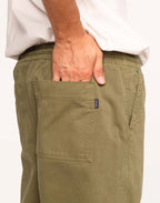 Pantalon Hatha Bionic vert olive
