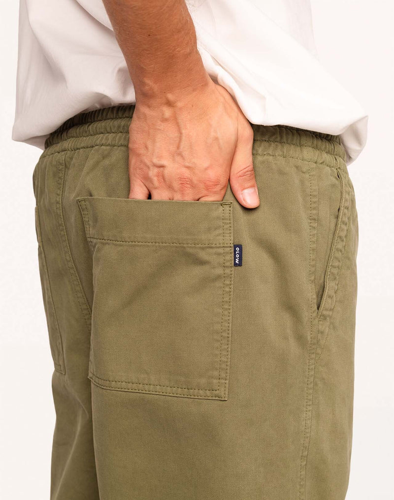 Pantalon Hatha Bionic vert olive
