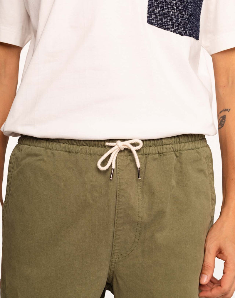 Pantalon Hatha Bionic vert olive