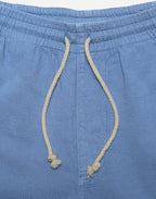 Pantalon Hatha bleu azur