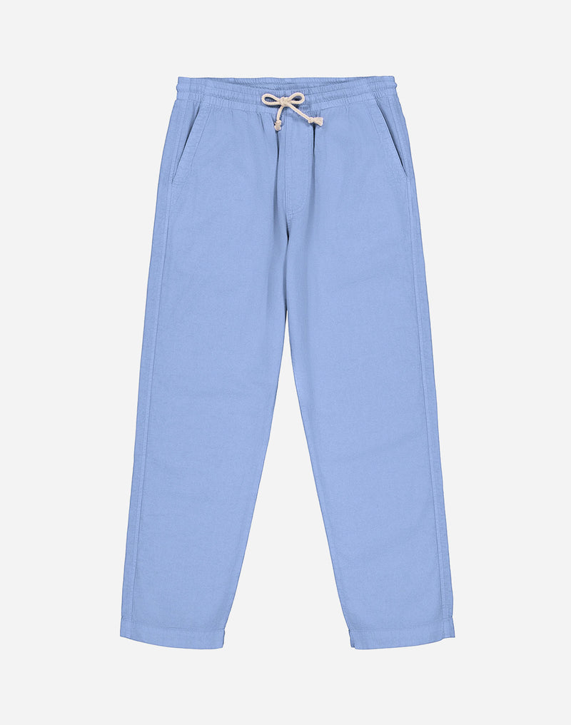 Pantalon Hatha bleu azur
