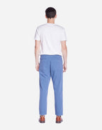 Pantalon Hatha bleu cobalt