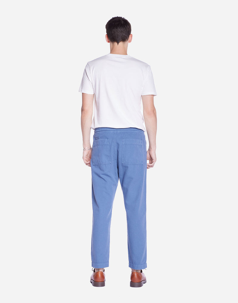 Pantalon Hatha bleu cobalt