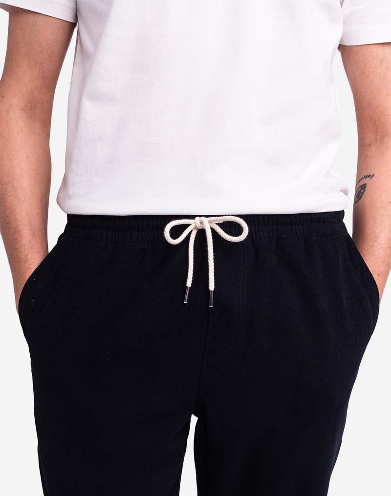 Pantalon Hatha bleu marine fw25