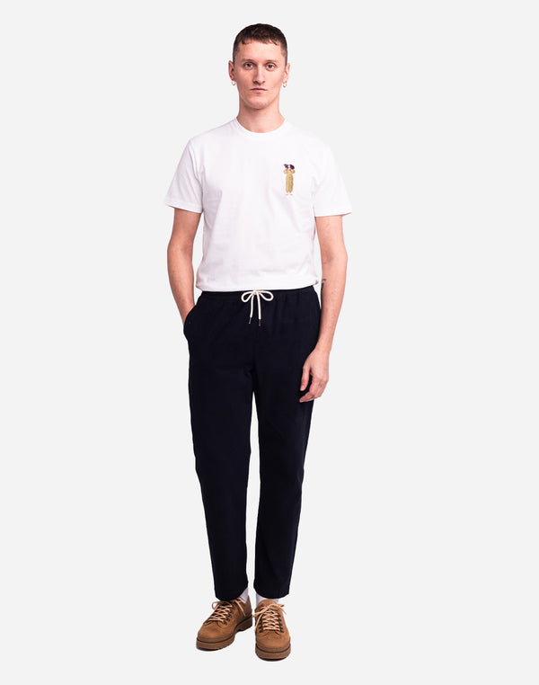 Pantalon Hatha bleu marine fw25