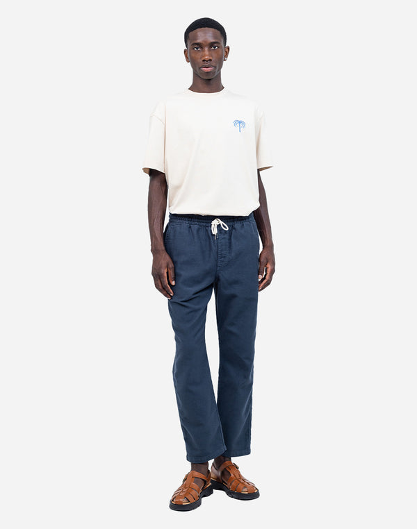 Pantalon Hatha bleu nuit